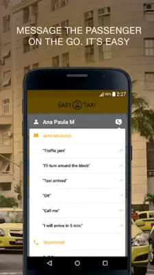 Easy Taxi Driver android App screenshot 0