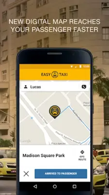 Easy Taxi Driver android App screenshot 1