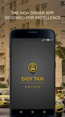 Easy Taxi Driver android App screenshot 3